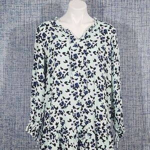 Floral Print Women's Top